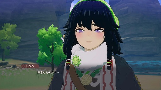 画像ギャラリー No.001のサムネイル画像 / 「龍の国 ルーンファクトリー」命の摂理を貴ぶ狩人「ピリカ」のキャラクター紹介映像を公開。無口な彼女の恋愛シナリオを収録