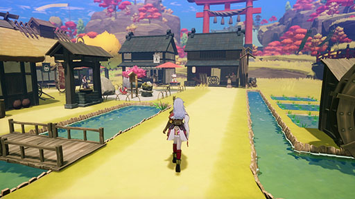 画像ギャラリー No.007のサムネイル画像 / 「龍の国 ルーンファクトリー」,本日発売。東の国「アズマ」を舞台に描かれる「ルーンファクトリー」シリーズ最新作