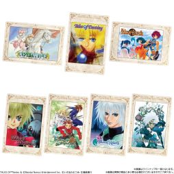 画像ギャラリー No.002のサムネイル画像 / 「テイルズ オブ」シリーズの30周年を記念したカードウエハース,11月に発売決定。歴代タイトルのメインビジュアルなどを描いたカードを封入