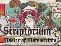 想いを託すラブレターから，身代金を要求する脅迫状まで。中世写本挿絵工房シム「Scriptorium: Master of Manuscripts」，2026年4月17日リリース