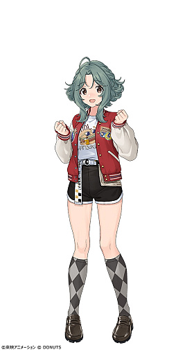 画像ギャラリー No.002のサムネイル画像 / 「ガールズバンドクライ First Riff」オリジナル新バンド「Canna Lily」発表。キャラクター＆キャスト公開＆6月に初ワンマンライブ開催へ