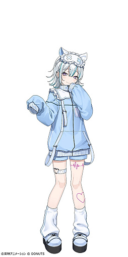 画像ギャラリー No.006のサムネイル画像 / 「ガールズバンドクライ First Riff」オリジナル新バンド「Canna Lily」発表。キャラクター＆キャスト公開＆6月に初ワンマンライブ開催へ