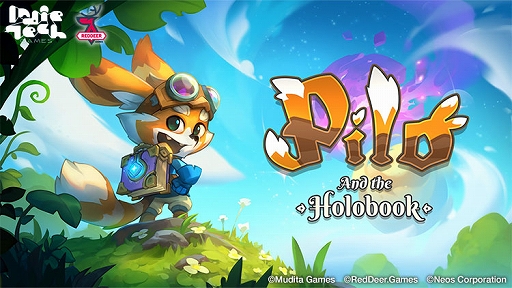 画像ギャラリー No.007のサムネイル画像 / 「SULFUR」「飢えた子羊&泣き叫ぶ雁」「Pilo and the Holobook」など6作品を試遊展示。ネオス,TGS 2025出展情報を公開