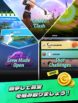 ���������꡼ No.005�Υ���ͥ������ / ���ޥ۸�����Golf Super Crew�ס��������Х������Ͽ�μ��դ򳫻ϡ�����20�ͤ�Ʊ���˻���ʤ���르��ե�����