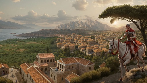 画像ギャラリー No.001のサムネイル画像 / 都市建設シム「Pompeii: The Legacy」体験版をSteamで配信開始。約2時間のキャンペーンモードで古代ローマの生活を楽しめる