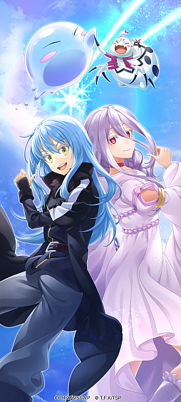 画像ギャラリー No.002のサムネイル画像 / 「蜘蛛ですが、なにか? 迷宮の支配者」×アニメ「転スラ」コラボ決定。リムルたちが蜘蛛ラビの世界へ登場