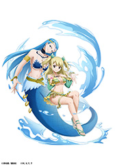 画像ギャラリー No.002のサムネイル画像 / 「魔法先生ネギま!まほらパニック」,FAIRY TAILとのコラボを9月12日に開始