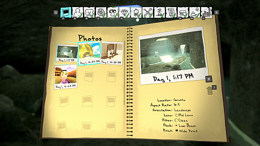 画像ギャラリー No.001のサムネイル画像 / フォトアドベンチャー「FOMOGRAPHY」のリリース日が5月29日に決定。シャッターを切れば,思い出が蘇る