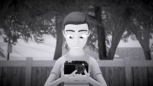 画像ギャラリー No.005のサムネイル画像 / フォトアドベンチャー「FOMOGRAPHY」のリリース日が5月29日に決定。シャッターを切れば,思い出が蘇る