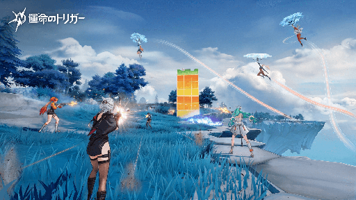 画像ギャラリー No.006のサムネイル画像 / 「運命のトリガー」,クローズドβテストを本日開始。新たな3人のプレイアブルキャラクターが参戦し,4週間以上の実施を予定