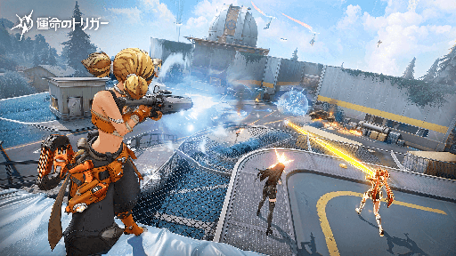 画像ギャラリー No.007のサムネイル画像 / 「運命のトリガー」,クローズドβテストを本日開始。新たな3人のプレイアブルキャラクターが参戦し,4週間以上の実施を予定