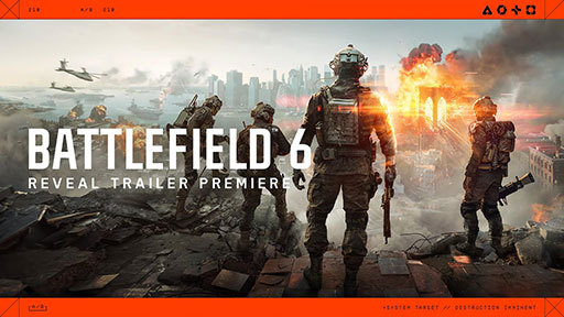 ���������꡼ No.002�Υ���ͥ������ / ��Battlefield 6�ס��ȥ쥤�顼������7��25��0��00�˸������絬����Ʈ���θ��Ǥ���͵�FPS���꡼���κǿ���о�
