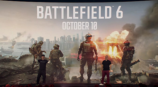 ���������꡼ No.005�Υ���ͥ������ / �Υ��󥿥ӥ塼�ϡ�Battlefield 6�פ���ֹ��ߥХȥ�������⡼�ɤ��������ʥ��󥹡��˲������ƥ�ˤĤ��Ƴ�ȯ�Ԥ��ä�ʹ����