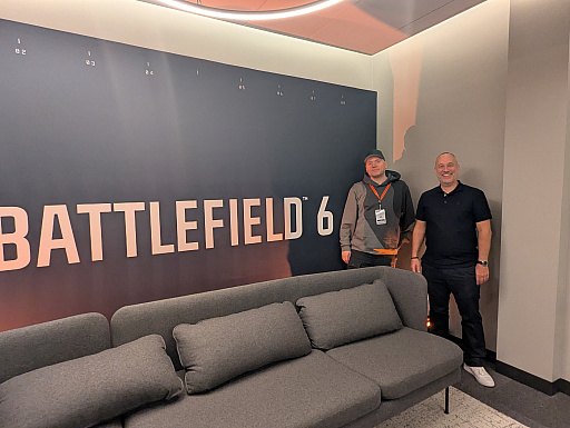 ���������꡼ No.012�Υ���ͥ������ / �Υ��󥿥ӥ塼�ϡ�Battlefield 6�פ���ֹ��ߥХȥ�������⡼�ɤ��������ʥ��󥹡��˲������ƥ�ˤĤ��Ƴ�ȯ�Ԥ��ä�ʹ����