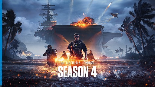 画像ギャラリー No.001のサムネイル画像 / 「Battlefield 6」，シーズン4「Naval」の公式ゲームプレイトレイラーを公開。陸海空の緊密な連携を楽しめる新マップ「Tsuru Reef」が登場