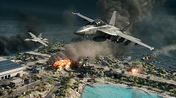 画像ギャラリー No.003のサムネイル画像 / 「Battlefield 6」，シーズン4「Naval」の公式ゲームプレイトレイラーを公開。陸海空の緊密な連携を楽しめる新マップ「Tsuru Reef」が登場