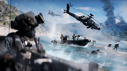 画像ギャラリー No.004のサムネイル画像 / 「Battlefield 6」，シーズン4「Naval」の公式ゲームプレイトレイラーを公開。陸海空の緊密な連携を楽しめる新マップ「Tsuru Reef」が登場