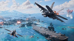 画像ギャラリー No.005のサムネイル画像 / 「Battlefield 6」，シーズン4「Naval」の公式ゲームプレイトレイラーを公開。陸海空の緊密な連携を楽しめる新マップ「Tsuru Reef」が登場