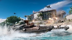 画像ギャラリー No.006のサムネイル画像 / 「Battlefield 6」，シーズン4「Naval」の公式ゲームプレイトレイラーを公開。陸海空の緊密な連携を楽しめる新マップ「Tsuru Reef」が登場