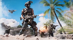 画像ギャラリー No.007のサムネイル画像 / 「Battlefield 6」，シーズン4「Naval」の公式ゲームプレイトレイラーを公開。陸海空の緊密な連携を楽しめる新マップ「Tsuru Reef」が登場