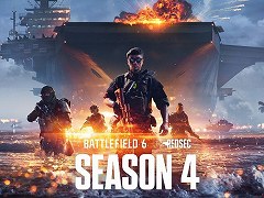 「Battlefield 6」，シーズン4「Naval」の公式ゲームプレイトレイラーを公開。陸海空の緊密な連携を楽しめる新マップ「Tsuru Reef」が登場