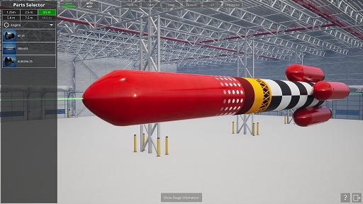 画像ギャラリー No.001のサムネイル画像 / 宇宙ロケット打ち上げシム「Keplerian Space Discovery」，2月23日開催の“Steam NEXTフェス：2月エディション”で体験版を出展