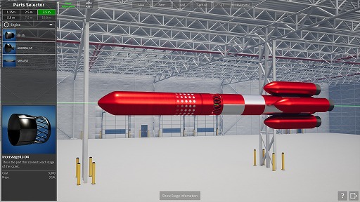 画像ギャラリー No.002のサムネイル画像 / 自作ロケットで太陽系を探索する宇宙船シム「Keplerian Space Discovery」，早期アクセス版をSteamで本日リリース