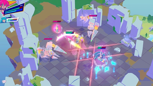 画像ギャラリー No.002のサムネイル画像 / 最大4人で協力可能なアニメ調アクションRPG「Starlight Re:Volver」,パブリックプレイテストを日本時間の5月17日からスタート