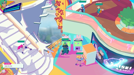 画像ギャラリー No.004のサムネイル画像 / 最大4人で協力可能なアニメ調アクションRPG「Starlight Re:Volver」,パブリックプレイテストを日本時間の5月17日からスタート