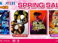 「龍が如く8」と「龍が如く8外伝 Pirates in Hawaii」のPS5/PS4版が70％オフ。PS/Switch向け「セガ スプリングセール」がスタート