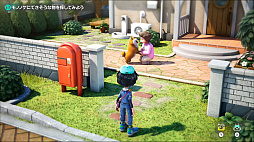 画像ギャラリー No.006のサムネイル画像 / 妖怪ウォッチの流れを継承した「ホーリーホラーマンション」，ゲームプレイ映像を公開。「モノノケ」にできそうな物を探して，街中を探索する様子を収録