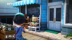 画像ギャラリー No.007のサムネイル画像 / 妖怪ウォッチの流れを継承した「ホーリーホラーマンション」，ゲームプレイ映像を公開。「モノノケ」にできそうな物を探して，街中を探索する様子を収録