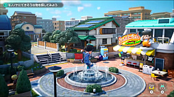 画像ギャラリー No.008のサムネイル画像 / 妖怪ウォッチの流れを継承した「ホーリーホラーマンション」，ゲームプレイ映像を公開。「モノノケ」にできそうな物を探して，街中を探索する様子を収録