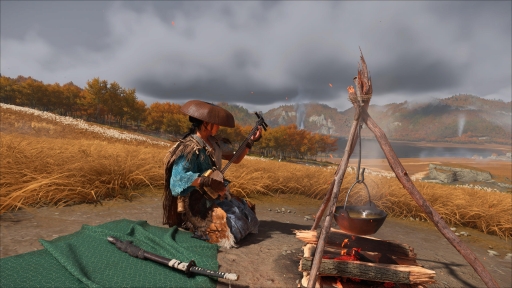 画像ギャラリー No.002のサムネイル画像 / 「Ghost of Yōtei」で力強く描かれるのは,北の荒野の復讐譚――シンプルかつ痛快な剣劇と静かな趣が共に息づく時代劇アクション