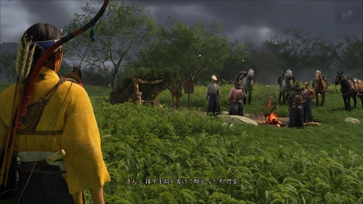 画像ギャラリー No.026のサムネイル画像 / 「Ghost of Yōtei」で力強く描かれるのは,北の荒野の復讐譚――シンプルかつ痛快な剣劇と静かな趣が共に息づく時代劇アクション