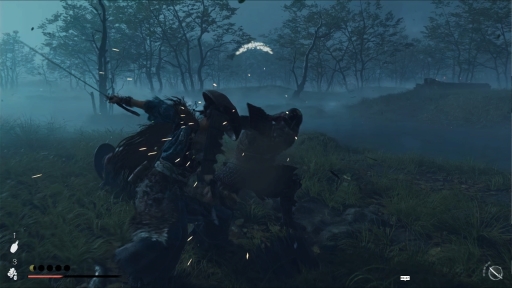 画像ギャラリー No.027のサムネイル画像 / 「Ghost of Yōtei」で力強く描かれるのは,北の荒野の復讐譚――シンプルかつ痛快な剣劇と静かな趣が共に息づく時代劇アクション