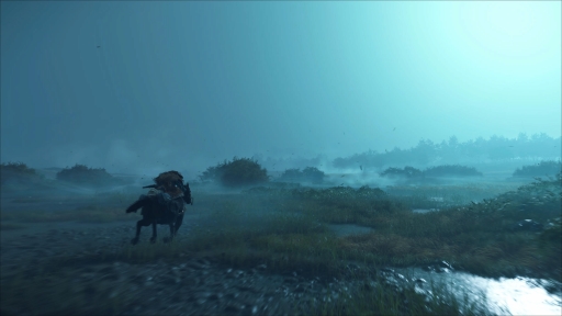 画像ギャラリー No.042のサムネイル画像 / 「Ghost of Yōtei」で力強く描かれるのは,北の荒野の復讐譚――シンプルかつ痛快な剣劇と静かな趣が共に息づく時代劇アクション