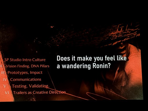 画像ギャラリー No.033のサムネイル画像 / 「Ghost of Yōtei」はどのように“さすらいの浪人”を描いたのか。チームでビジョンを共有するクリエイティブディレクション［GDC 2026］