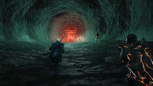 画像ギャラリー No.002のサムネイル画像 / 「Ghost of Yōtei」，マルチプレイモードを追加する無料DLC「Legends（冥人奇譚）」を本日配信。4人協力の「九死」など新ミッションを収録