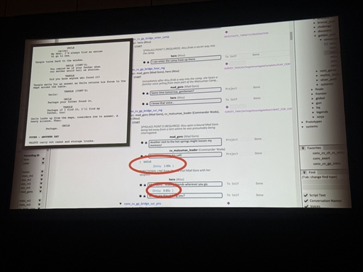 画像ギャラリー No.007のサムネイル画像 / 脚本に込めた“間”をゲームの中へ。「Ghost of Yōtei」で刷新された会話制作パイプライン［GDC 2026］