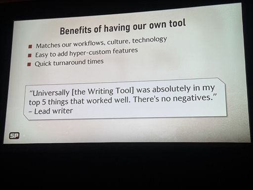 画像ギャラリー No.012のサムネイル画像 / 脚本に込めた“間”をゲームの中へ。「Ghost of Yōtei」で刷新された会話制作パイプライン［GDC 2026］