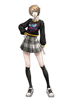 ���������꡼ No.006�Υ���ͥ������ / �֥ڥ륽��5: The Phantom X�ס���͸��������֥�ե���פ�餸������ ������˼»ܤ������󥿥ӥ塼������������