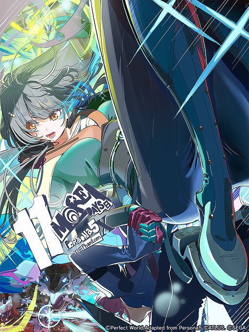 ���������꡼ No.004�Υ���ͥ������ / �֥ڥ륽��5: The Phantom X�ס�6��26���Υ�꡼���˸����ƥ�����ȥ����󥤥饹�Ȥ����������