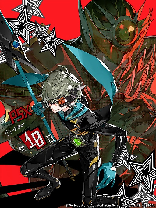 ���������꡼ No.005�Υ���ͥ������ / �֥ڥ륽��5: The Phantom X�ס�6��26���Υ�꡼���˸����ƥ�����ȥ����󥤥饹�Ȥ����������