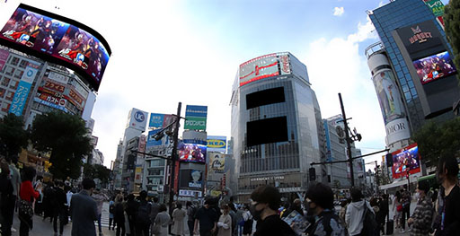 画像ギャラリー No.002のサムネイル画像 / 「ペルソナ5: The Phantom X」のテレビCM「-覚醒編-」がYouTubeにもアップ。渋谷スクランブル交差点での大型広告掲出も開始