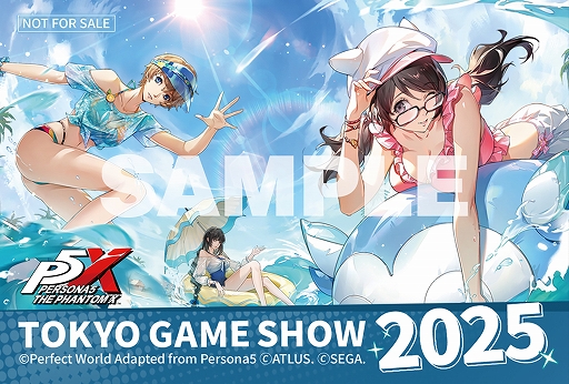 ꡼ No.003Υͥ / ֥ڥ륽5: The Phantom XפΥ⥤٥ȤꥢǤڤ롣TGS 2025Υ / ȥ饹֡ŸƤ