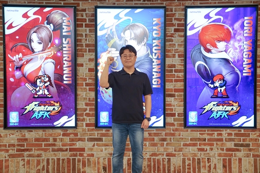 ꡼ No.048Υͥ / THE KING OF FIGHTERS ɥåȥХȥפKOF餬Ʋ˲񤹤ַRPGɥåȤ륢󤬱ǯΥե˻ɤPR