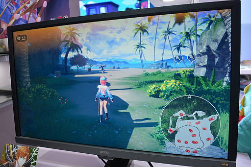 画像ギャラリー No.005のサムネイル画像 / 「紅白レスレリ」がBiliBili Worldで初のプレイアブル出展。「レスレリ」の要素を引き継ぎつつ,コンシューマ向けにパワーアップ