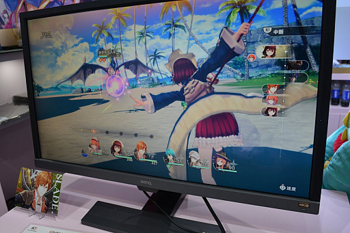 画像ギャラリー No.006のサムネイル画像 / 「紅白レスレリ」がBiliBili Worldで初のプレイアブル出展。「レスレリ」の要素を引き継ぎつつ,コンシューマ向けにパワーアップ