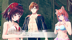 画像ギャラリー No.003のサムネイル画像 / 「紅の錬金術士と白の守護者 〜レスレリアーナのアトリエ〜」,追加コンテンツ第2弾を配信開始。水着姿が楽しめる